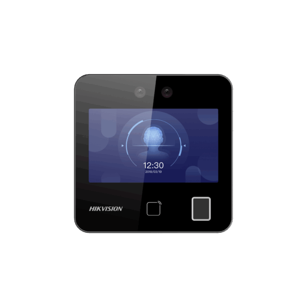Terminal Min Moe WiFi / Touch de Reconocimiento Facial y Huella con Batería de Respaldo Incluida / ASISTENCIA y Control de ACCESO / 1500 Rostros, 3,000 Huellas y 3,000 tarjetas /  Lee códigos QR / Videoportero / Detección de Cubreboca