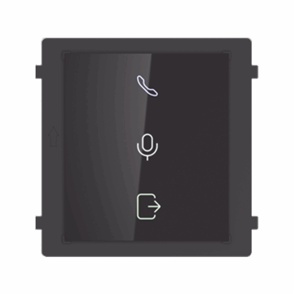Modulo para Indicar Recepción de Llamada / Apertura de Puerta o Audio Bidireccional en Videoportero IP Modular