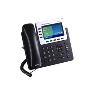 Teléfono IP Empresarial para 4 líneas. Puede agregar hasta 1...