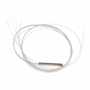 Splitter (Divisor Óptico) tipo PLC, de 1×4, para fusión...