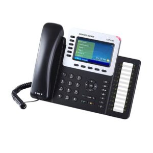 Teléfono IP Empresarial de 6 Líneas con Pantalla a Color y A...