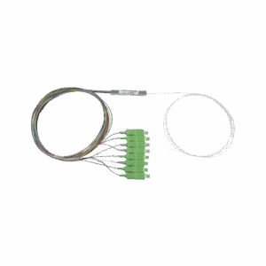 Splitter (Divisor Óptico) tipo PLC, de 1×8, conectores ...