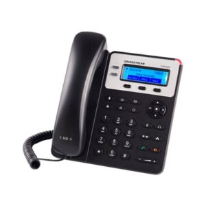 Teléfono IP SMB de 2 Líneas con 3 teclas de función programa...