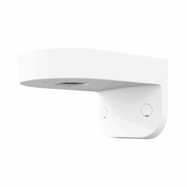 Montaje de Pared para Interior compatible con domos IP Hanwha QND60X2R / QND80X0R