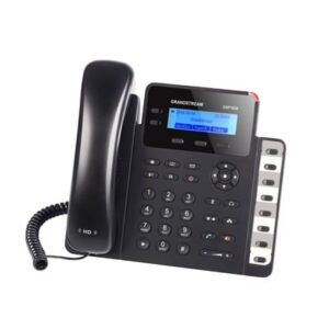 Teléfono IP SMB de 2 líneas con 3 teclas de función, 8 tecla...