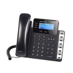 Teléfono IP SMB de 3 líneas con 3 teclas de función, 8 tecla...