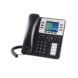 Teléfono IP Empresarial de 3 Líneas con 4 teclas de función,...