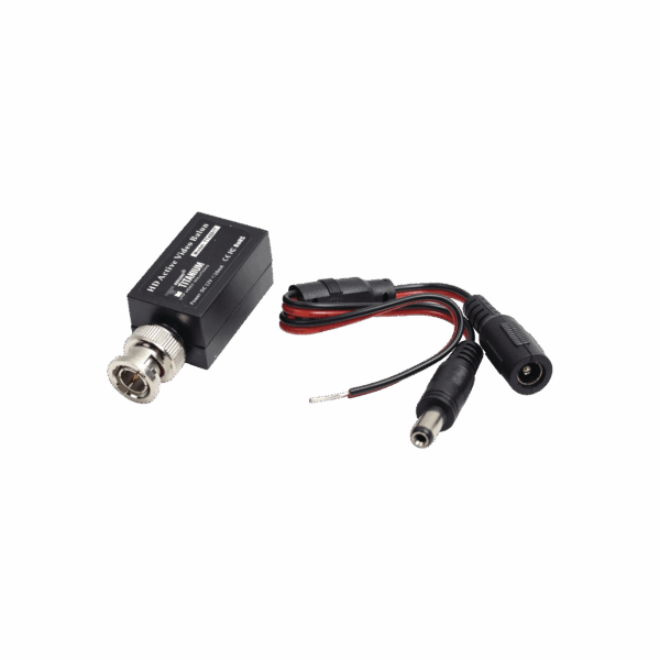 (TRANSCEPTOR) TRANSMISOR DE VIDEO ACTIVO DE LARGO ALCANCE /  400 Metros con RECEPTOR ACTIVO TT4501R / Resolución 2 MP / Compatible con cámaras HD-TVI/CVI/AHD/CVBS / Protección Interconstruida contra sobretensión.
