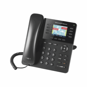 Teléfono IP SMB PoE 8 Líneas 4 Teclas de Función y conferenc...