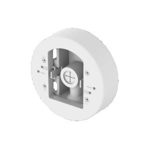 Adaptador de poste compatible con camaras tipo domo Hanwha /...