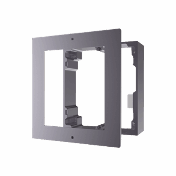 Base de 1 Espacio para Videoportero IP  DS-KD8003-IME1 / Instalación en SUPERFICIE