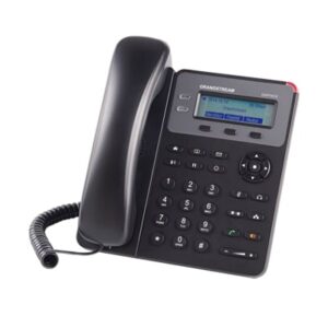 Teléfono IP SMB de 1 Línea, 1 Cuenta SIP con 3 teclas de fun...