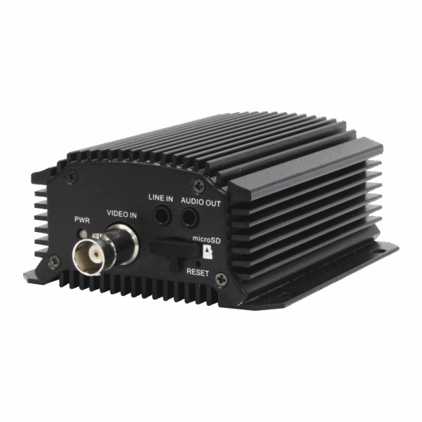 Codificador de Vídeo (Encoder) TURBOHD 5 Megapixel / H.265+ / RS-485 / TVI-AHD-CVI-CVBS / Soporta PTZ Coaxitron