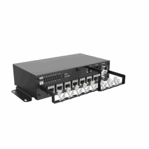 Switch PoE conexión RJ45 compatible con soluciones móviles....