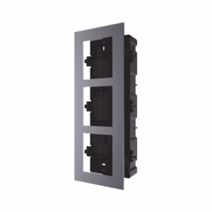 Base de 3 Espacios para EMPOTRAR Módulos de Videoporteros Hi...