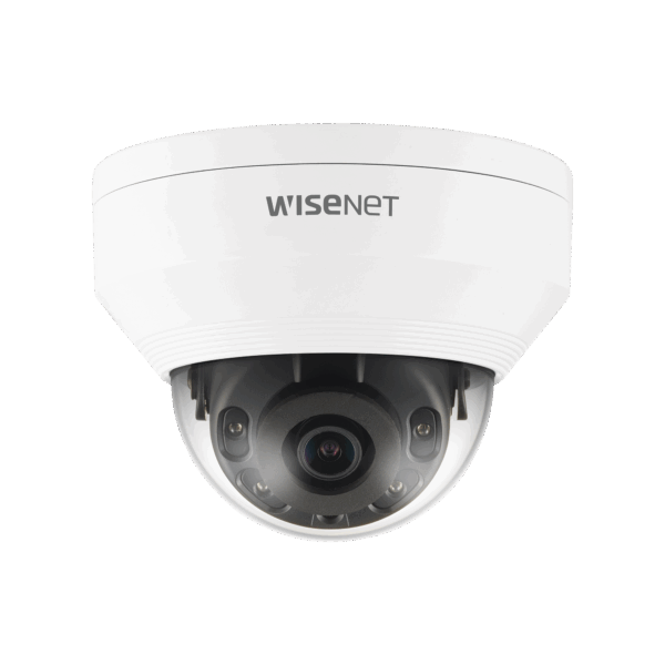 Cámara IP Tipo Domo Antivandálica 5 Megapíxel / Lente 2.8 mm / IR 20M / WDR 120db / Exterior IP66 / H.265 & WiseStream