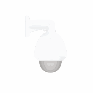 Burbuja Ahumado para Domos de 4 ” / Compatible con PTZ...