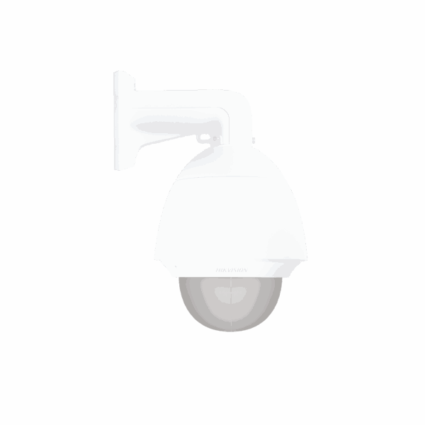 Burbuja Ahumado para Domos de 4 " / Compatible con PTZ IP o TURBOHD / HIKVISION / epcom / Soporta IP66 / IK10