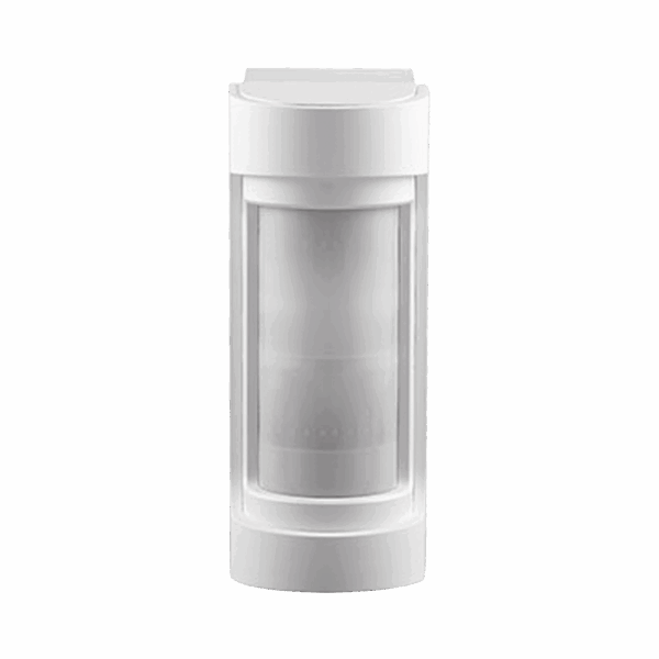 Detector de movimiento para exterior. Utiliza baterías AA / Batería de Larga Duración 3-5 años