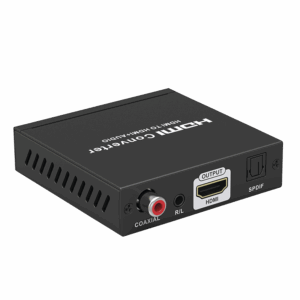 Extractor de Audio de HDMI a HDMI + Audio / Salida de Audio ...