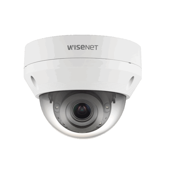 Cámara IP Tipo Domo Antivandálica 5 Megapíxel / Lente motorizado 3.2 - 10mm / IR 30M / WDR 120db /Exterior IP66 / H.265 & WiseStream