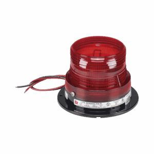 Estrobo Serie Streamline, Mini, 120 Vca, Rojo