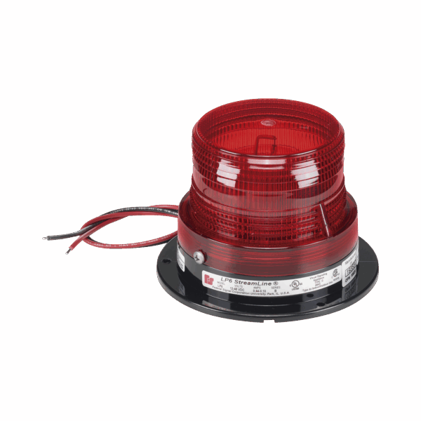 Estrobo Serie Streamline, Mini, 120 Vca, Rojo