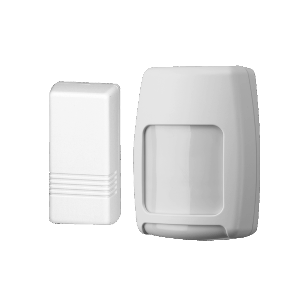 Kit Inalambrico de 7 Contactos 5816 y 3 Sensores de Movimiento 5800PIR / Batería de Larga Duración 3-5 años