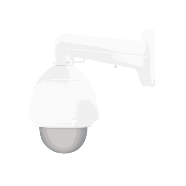 Burbuja Ahumada para Domos de 5 " / Compatible con PTZ IP o TURBOHD / HIKVISION / epcom / Soporta IP66 / IK10