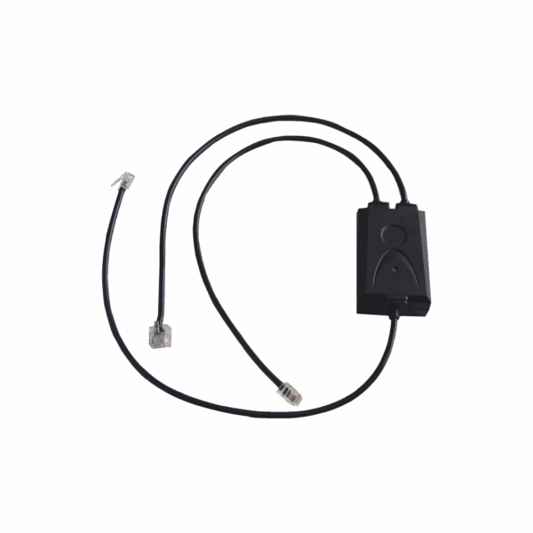 Adaptador EHS para Teléfonos Fanvil y Grandstream serie GXP16XX, para diademas inalámbricas DECT de Jabra