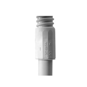 Conector (Racor) de tubería rígida a tubería flexible , PVC ...