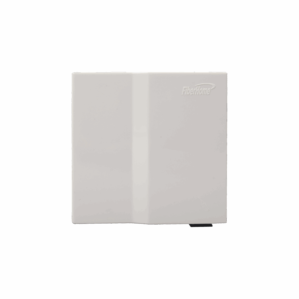 Caja Terminal de Fibra Óptica (Roseta) con un Acoplador SC/APC, color Blanco