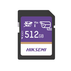 Memoria SD Clase 10 de 512GB / Especializada Para Videovigilancia