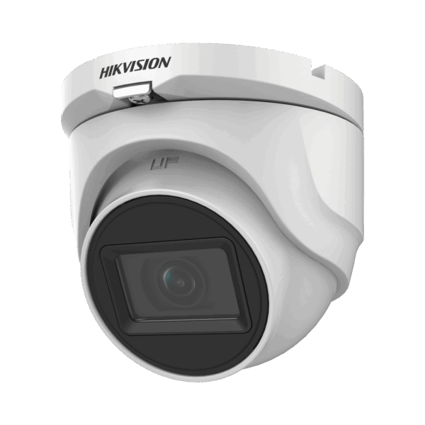 Turret TURBOHD 5 Megapixel / Lente 2.8 mm / 30 mts IR EXIR  / Exterior IP67 / Metal / 4 en 1 / dWDR