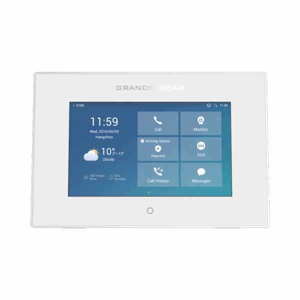 Intercom HD y panel de control de acceso SIP