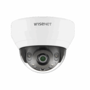 Cámara IP Tipo Domo interior 5 Megapíxel / Lente 2.8 mm / IR 20M / WDR 120db / H.265 & WiseStream