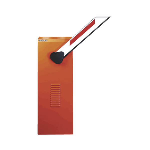 Kit de Barrera FAAC 620 RPD con Pluma Rectangular sin Iluminación / Equipo Hidráulico de Uso Intensivo / Hasta 2 Millones de Ciclos Antes de Presentar una Falla Severa