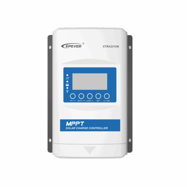Controlador Solar MPPT 20A 12/24V, Máximo Voltaje de Circuito Abierto Voc 100Vcc, Configurable para Baterías de Litio