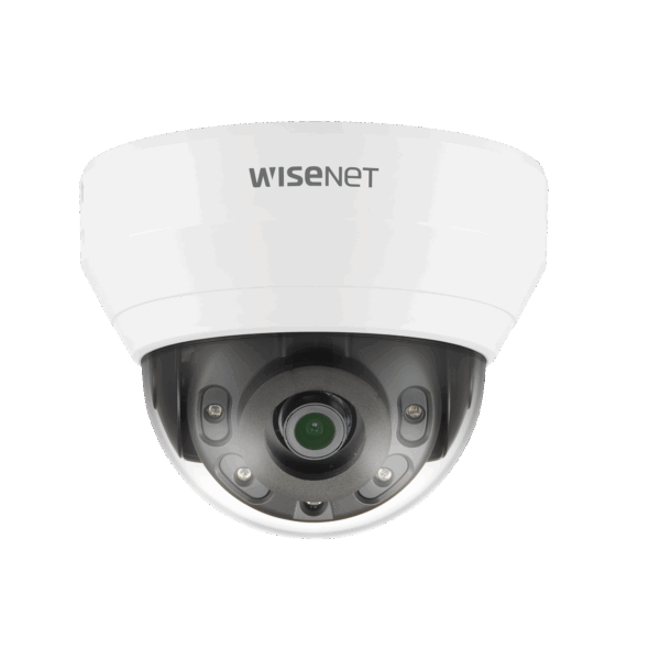 Cámara IP Tipo Domo Interior 2 Megapíxel / Lente 2.8mm / IR 20M / WDR 120db / H.265 & WiseStream / Micrófono Interconstruido
