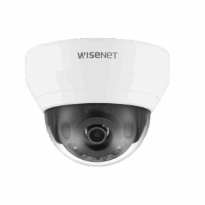 Cámara IP Tipo Domo Interior 2 Megapíxel / Lente 4mm / IR 20M / WDR 120db / H.265 & WiseStream / Micrófono Interconstruido