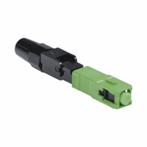 Conector Rápido de Instalación en Campo, Monomodo, SC/APC, p...