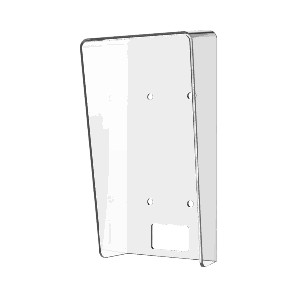 Carcasa Protectora para Doorbell IP HIKVISION / Compatible con Series DS-KV6113-WPE1(B) y DS-KV6113-WPE1(C) / Fácil Instalación