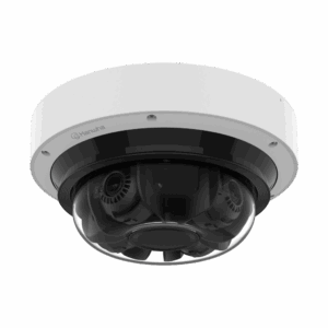 Camara Multi sensor 8MP x 4 CH con Inteligencia Artificial / Lente Motorizado de 3.3 a 5.7mm / WDR 120dB / Protección IP66 / IK10 / NEMA4X