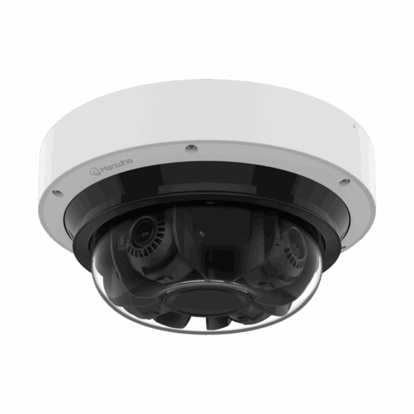 Camara Multi sensor 8MP x 4 CH con Inteligencia Artificial / Lente Motorizado de 3.3 a 5.7mm / WDR 120dB / Protección IP66 / IK10 / NEMA4X