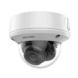Domo TURBOHD 4K (8 Megapixel) / Lente Mot. 2.7 a 13.5 mm / 40 mts IR EXIR / IP67 / 12 Vcc / 24 VCA / TVI-AHD-CVI-CVBS / 9 a 15 Vcc