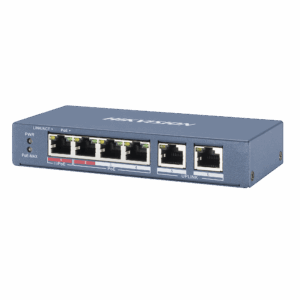 Switch PoE+ / No Administrable / 3 Puertos 10/100 Mbps 802.3...