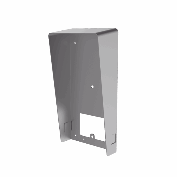 Carcasa protectora para frentes de calle  DS-KV8X13WME1(B) / DS-KV8X13WME1(C) / Frente de calle queda instalado en superficie