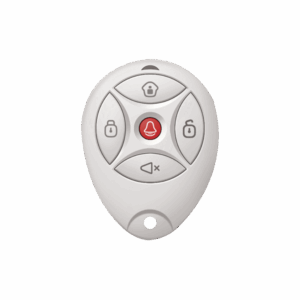 (AX HUB) Control Remoto tipo Llavero con 5 Botones y Led Ind...