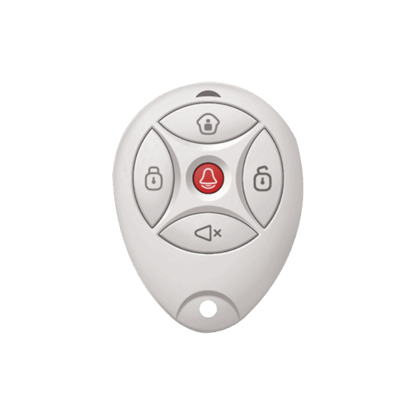(AX HUB) Control Remoto tipo Llavero con 5 Botones y Led Indicador