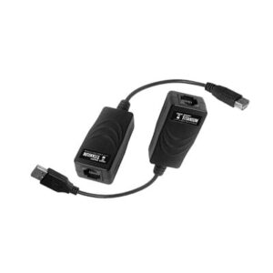Kit extensor USB por cable UTP Cat 5 / 5e / 6 para Distancia...